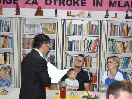 Sprejem najmlajših občanov Občine Razkrižje, rojenih v letu 2015 15